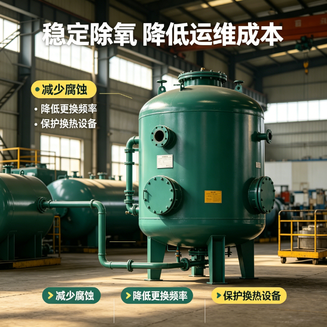 宁化锅炉除氧器